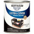 Rust-Oleum 1 Qt Painter's Touch Ultra Cover Semi-Gloss Black Premium Latex Paint